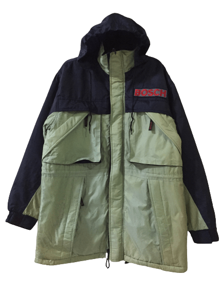 Japanese Brand Vintage Oakleaf Bosch Heavy Jacket Size US L / EU 52-54 / 3 - 1 Thumbnail