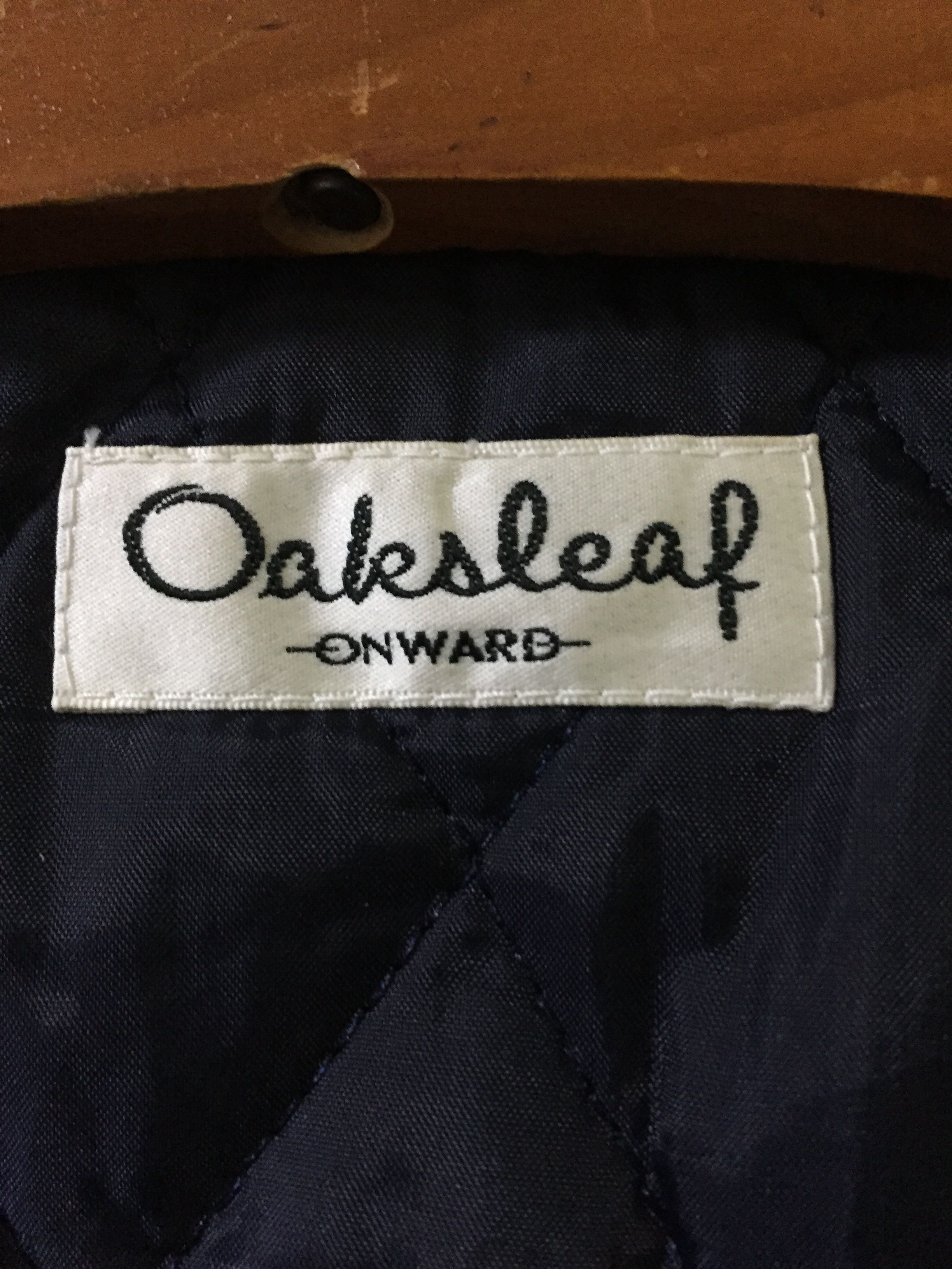 Japanese Brand Vintage Oakleaf Bosch Heavy Jacket Size US L / EU 52-54 / 3 - 7 Thumbnail