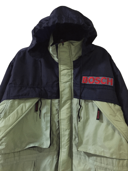 Japanese Brand Vintage Oakleaf Bosch Heavy Jacket Size US L / EU 52-54 / 3 - 4 Thumbnail