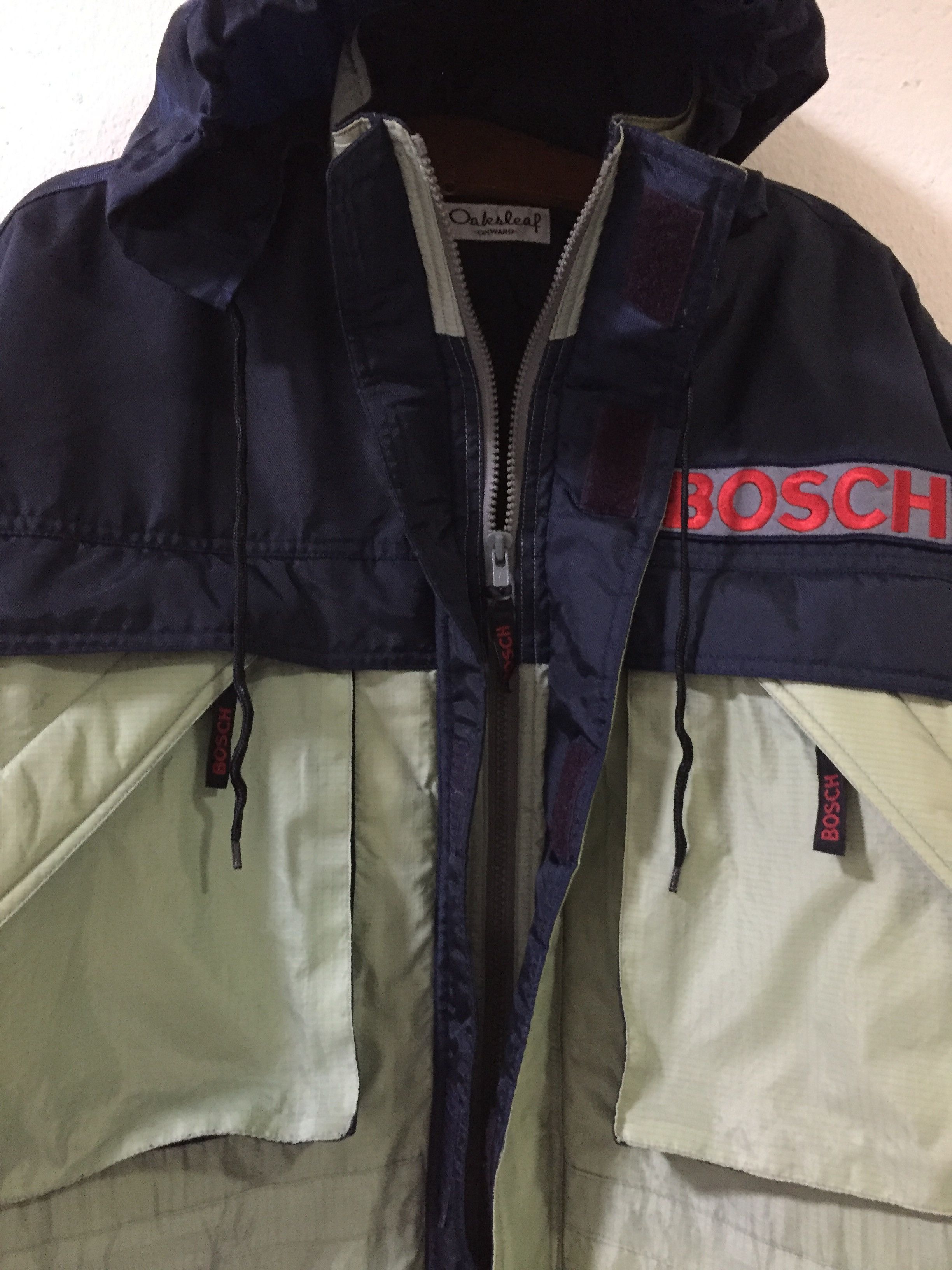 Japanese Brand Vintage Oakleaf Bosch Heavy Jacket Size US L / EU 52-54 / 3 - 5 Thumbnail