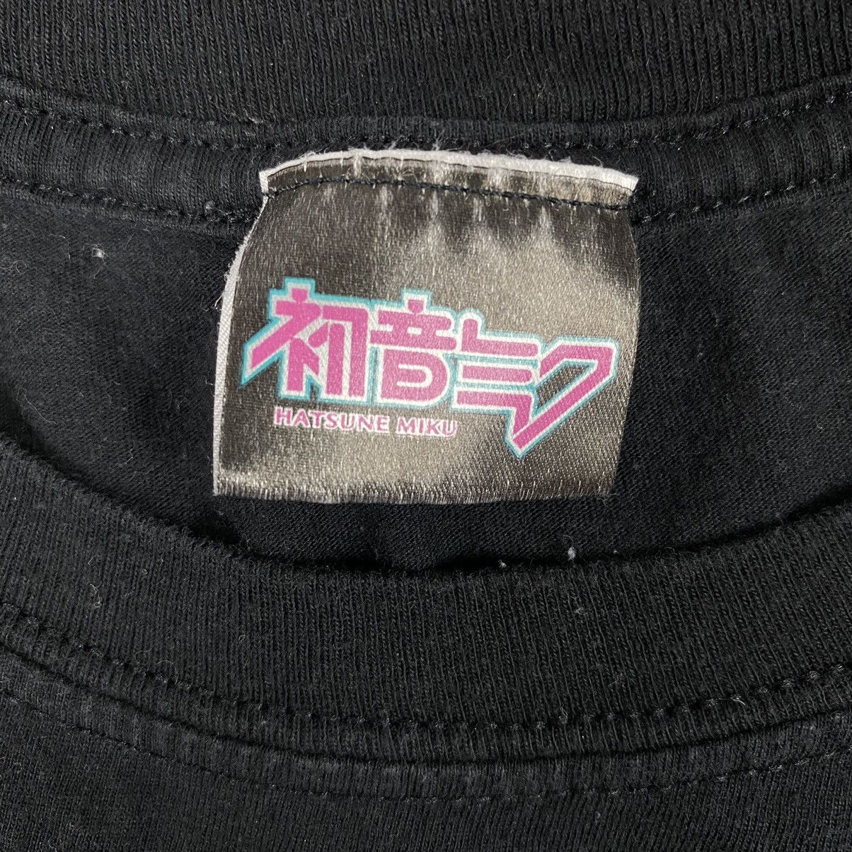Anime 2000’s Vintage Hatsune Miku Vocaloid Software Promo T-Shirt Size US M / EU 48-50 / 2 - 5 Thumbnail