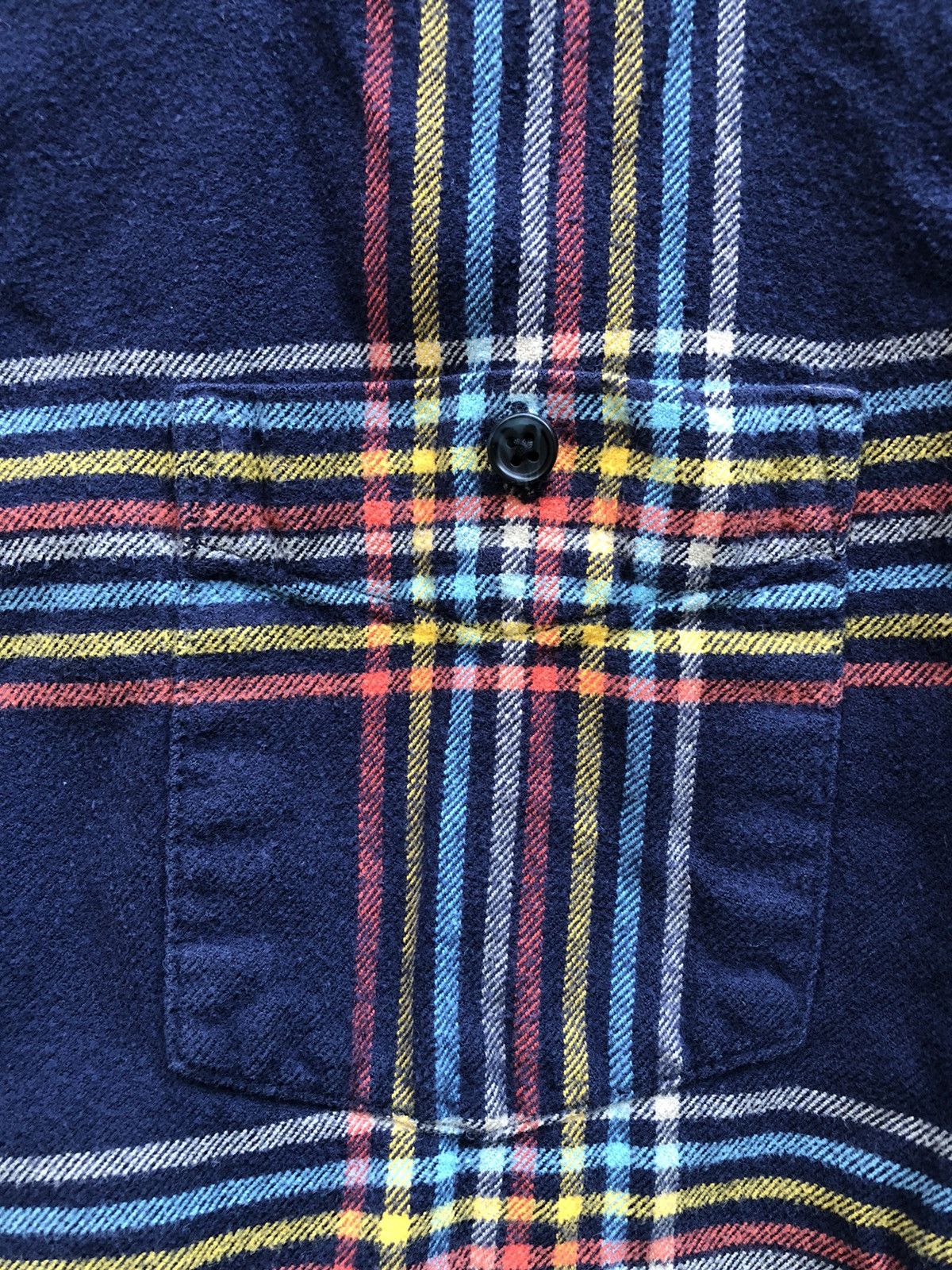 Merona Flannel Single Pocket Shirts Checkered by Merona Size US M / EU 48-50 / 2 - 8 Thumbnail