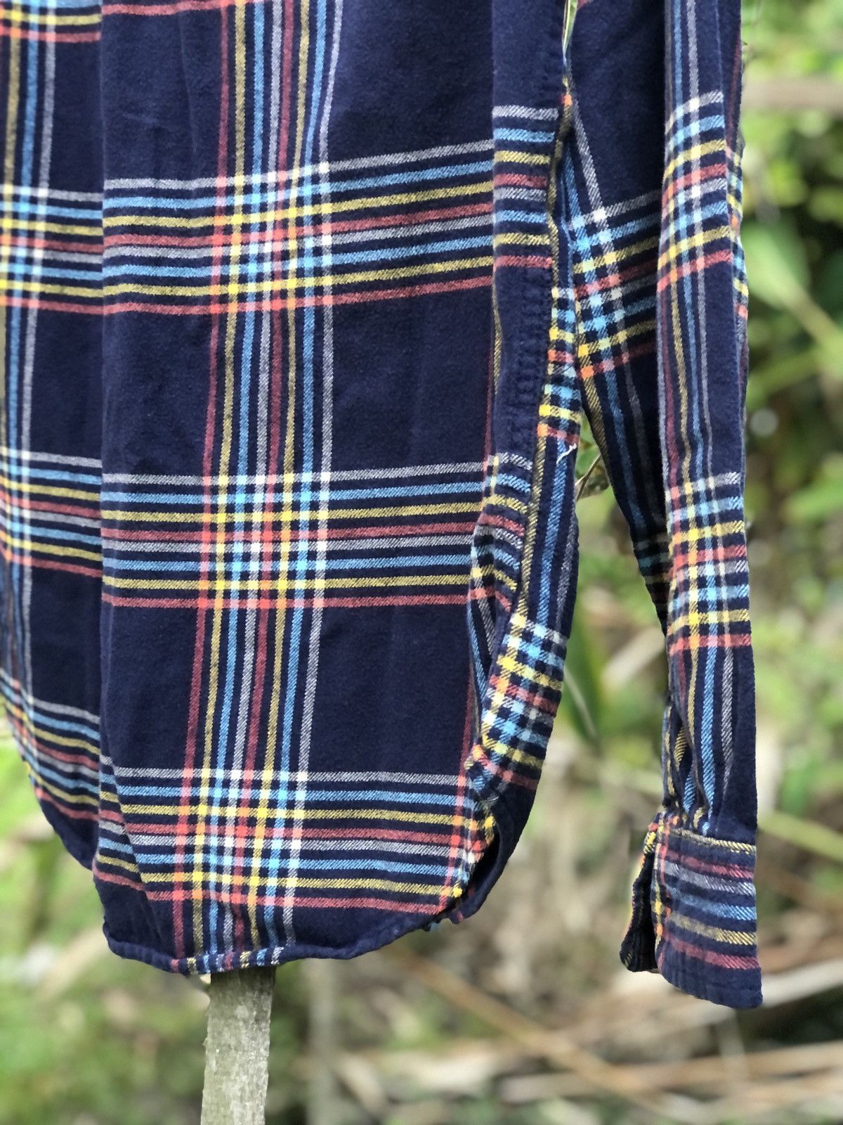 Merona Flannel Single Pocket Shirts Checkered by Merona Size US M / EU 48-50 / 2 - 6 Thumbnail