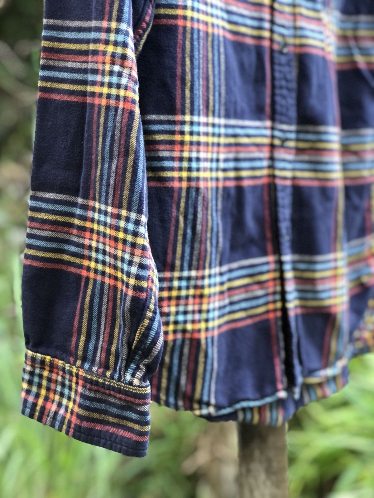 Merona Flannel Single Pocket Shirts Checkered by Merona Size US M / EU 48-50 / 2 - 3 Thumbnail