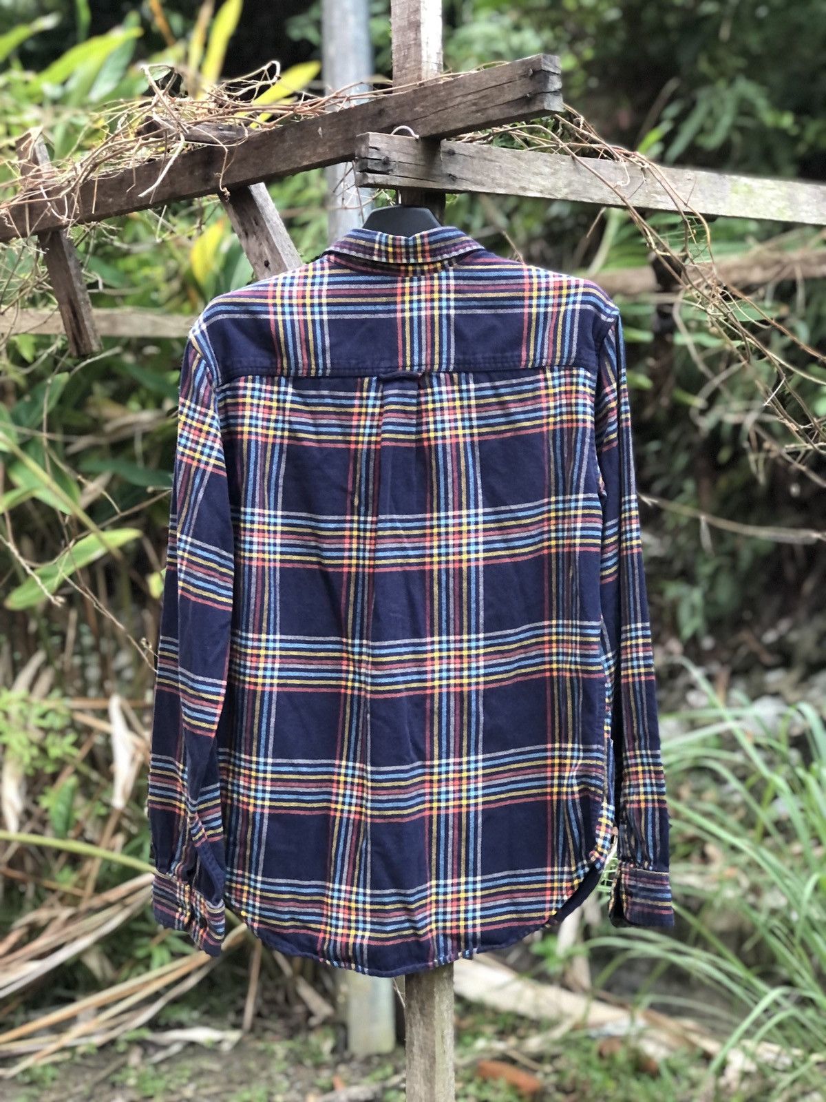 Merona Flannel Single Pocket Shirts Checkered by Merona Size US M / EU 48-50 / 2 - 4 Thumbnail