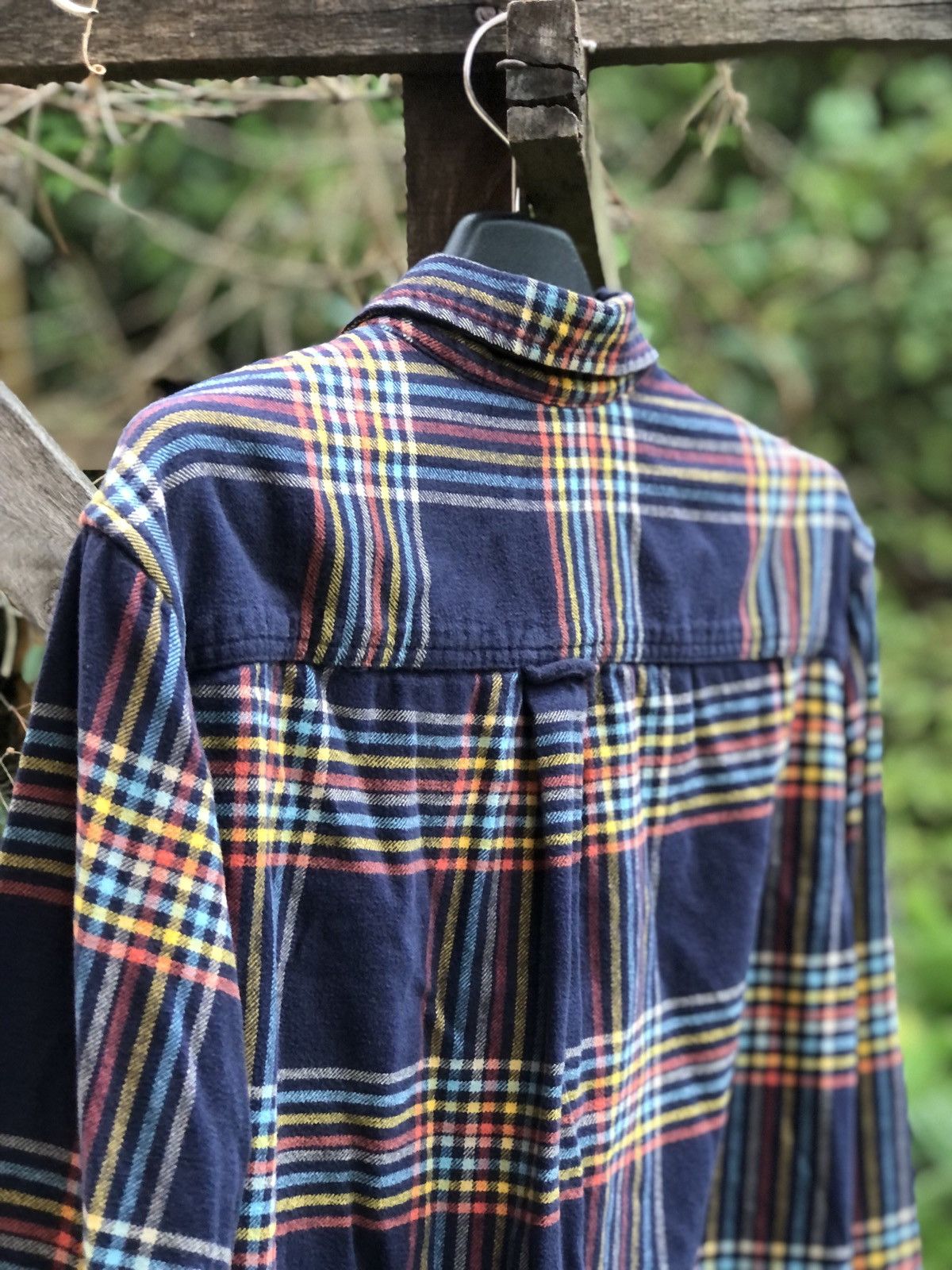 Merona Flannel Single Pocket Shirts Checkered by Merona Size US M / EU 48-50 / 2 - 5 Thumbnail