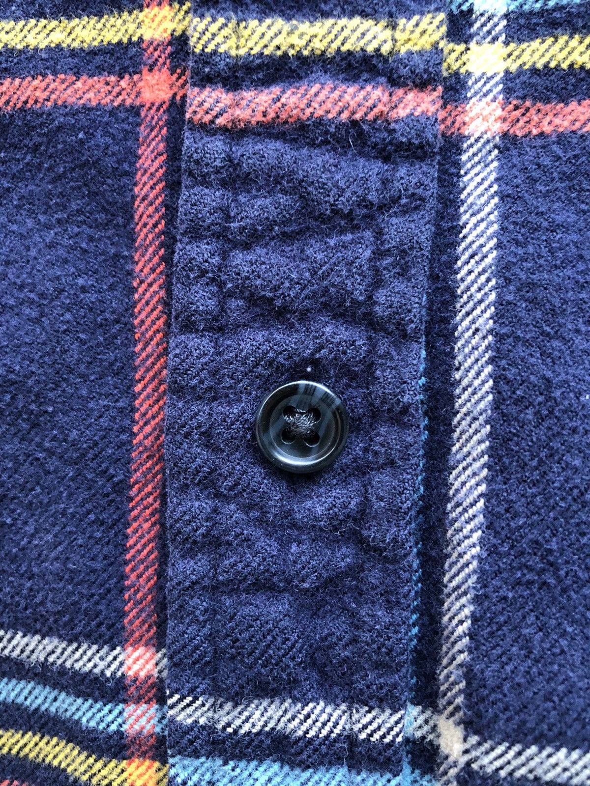 Merona Flannel Single Pocket Shirts Checkered by Merona Size US M / EU 48-50 / 2 - 10 Thumbnail