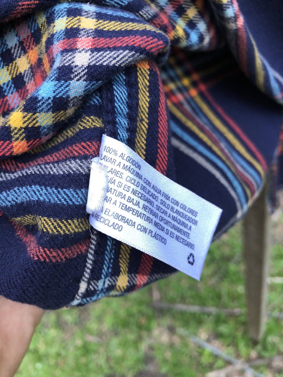 Merona Flannel Single Pocket Shirts Checkered by Merona Size US M / EU 48-50 / 2 - 13 Thumbnail