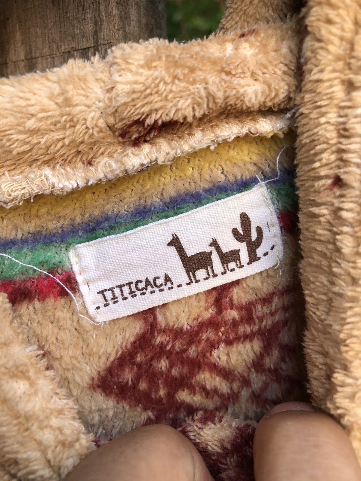 Japanese Brand Vintage 90's Fleece Navajo Native Sweater Hoodie Size S / US 4 / IT 40 - 8 Thumbnail