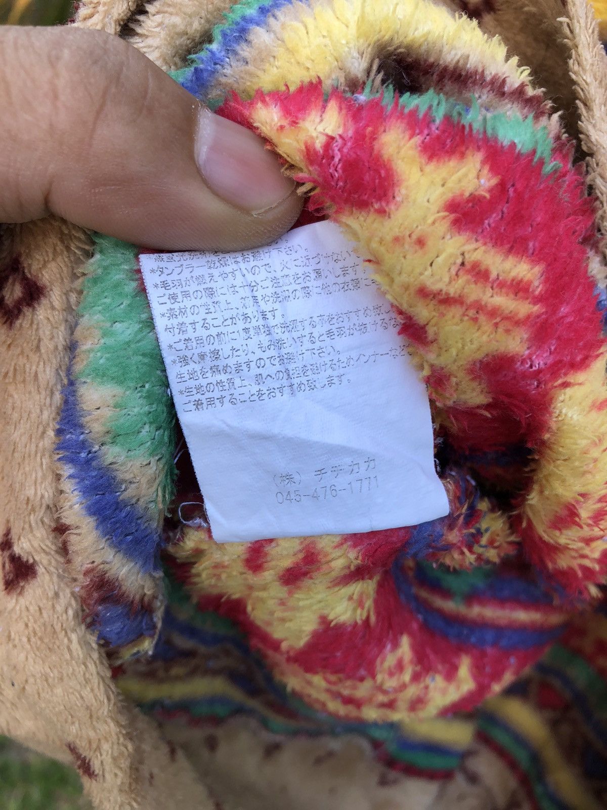 Japanese Brand Vintage 90's Fleece Navajo Native Sweater Hoodie Size S / US 4 / IT 40 - 10 Thumbnail
