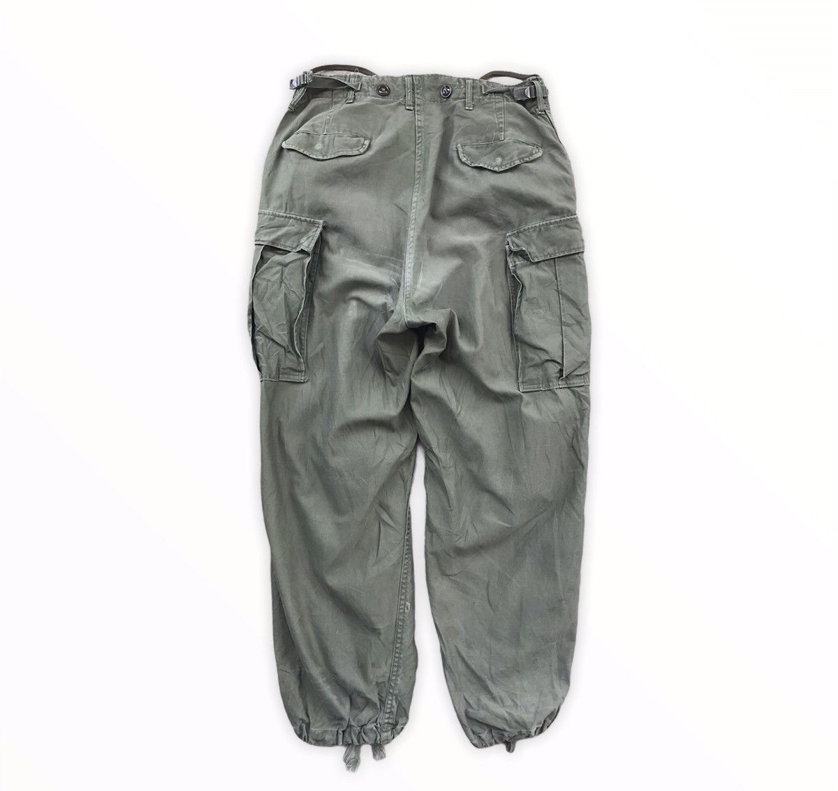 Japanese Brand Japanese Brand Military Parachute Tactical Cargo Pants Size US 31 - 12 Thumbnail