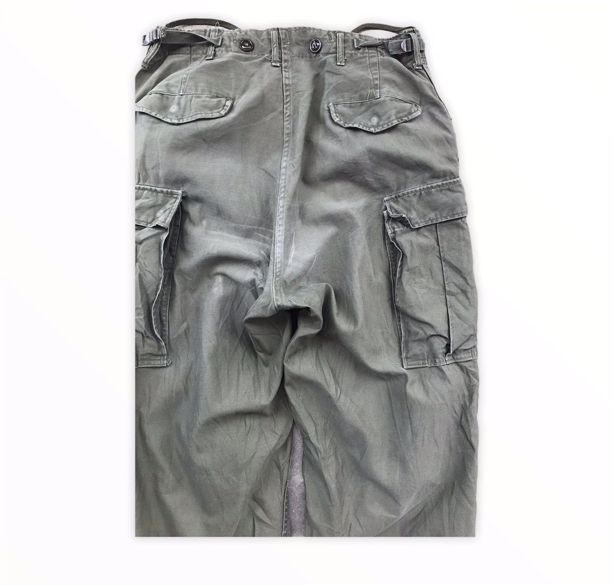 Japanese Brand Japanese Brand Military Parachute Tactical Cargo Pants Size US 31 - 16 Thumbnail