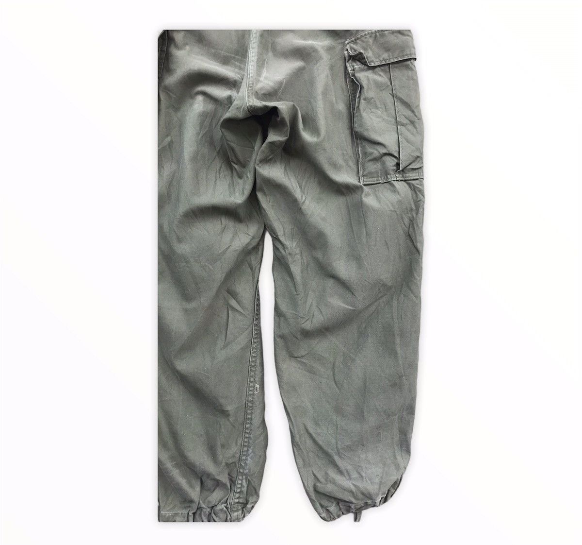 Japanese Brand Japanese Brand Military Parachute Tactical Cargo Pants Size US 31 - 18 Thumbnail