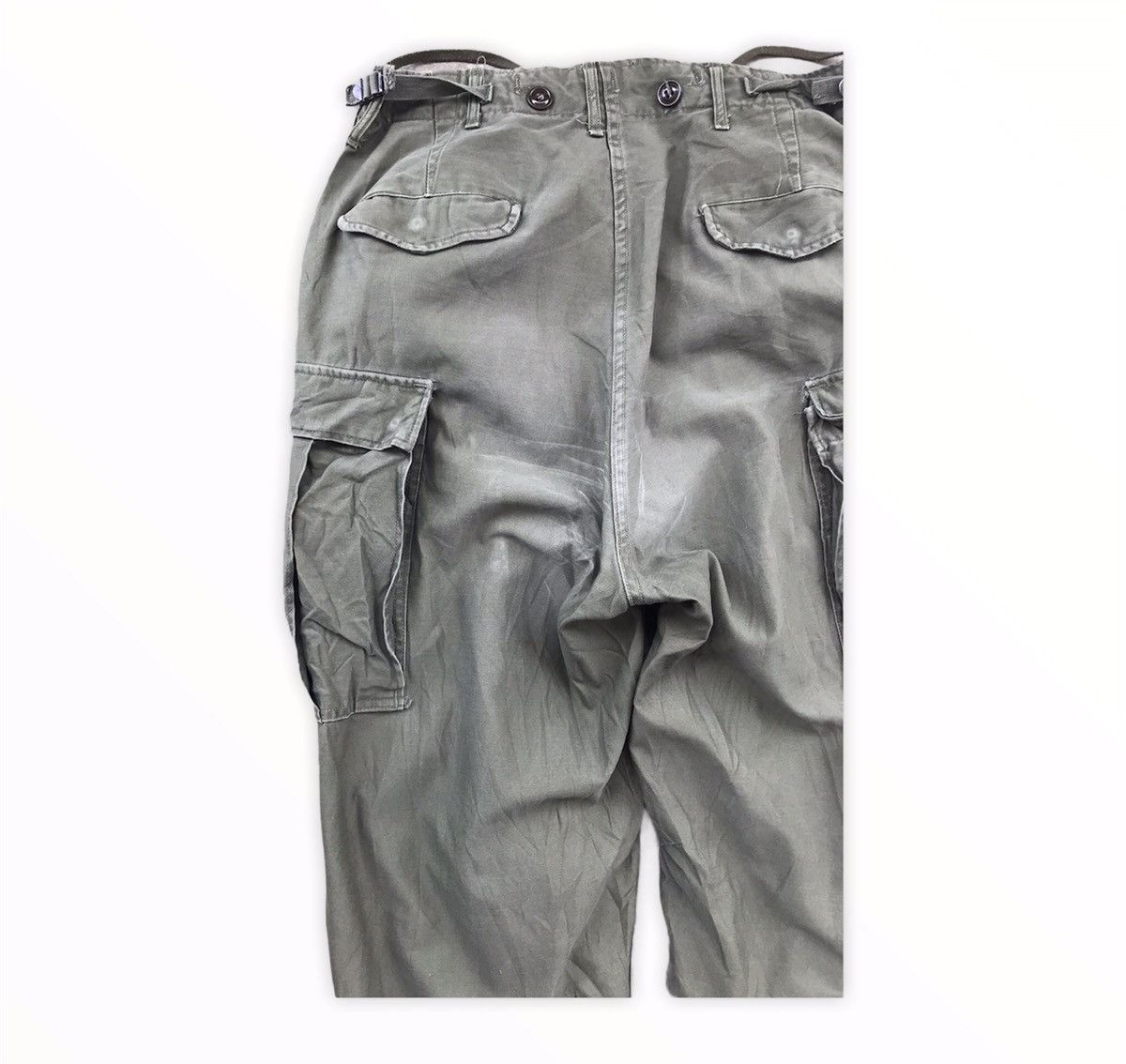 Japanese Brand Japanese Brand Military Parachute Tactical Cargo Pants Size US 31 - 15 Thumbnail