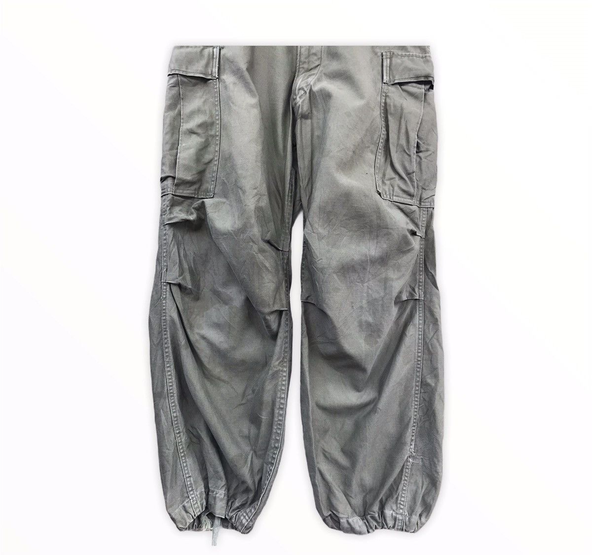 Japanese Brand Japanese Brand Military Parachute Tactical Cargo Pants Size US 31 - 3 Thumbnail