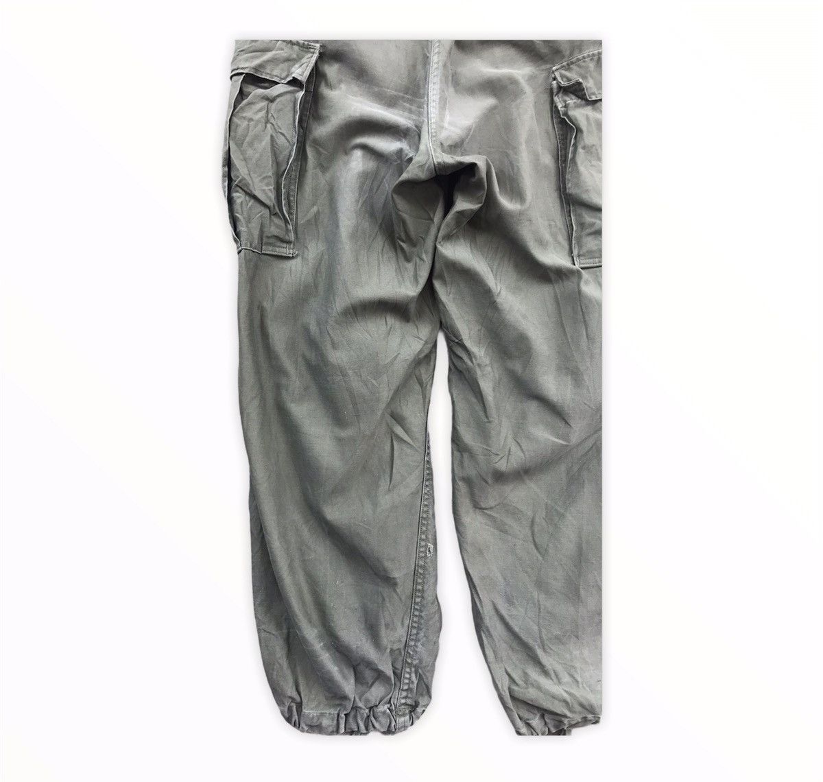 Japanese Brand Japanese Brand Military Parachute Tactical Cargo Pants Size US 31 - 17 Thumbnail