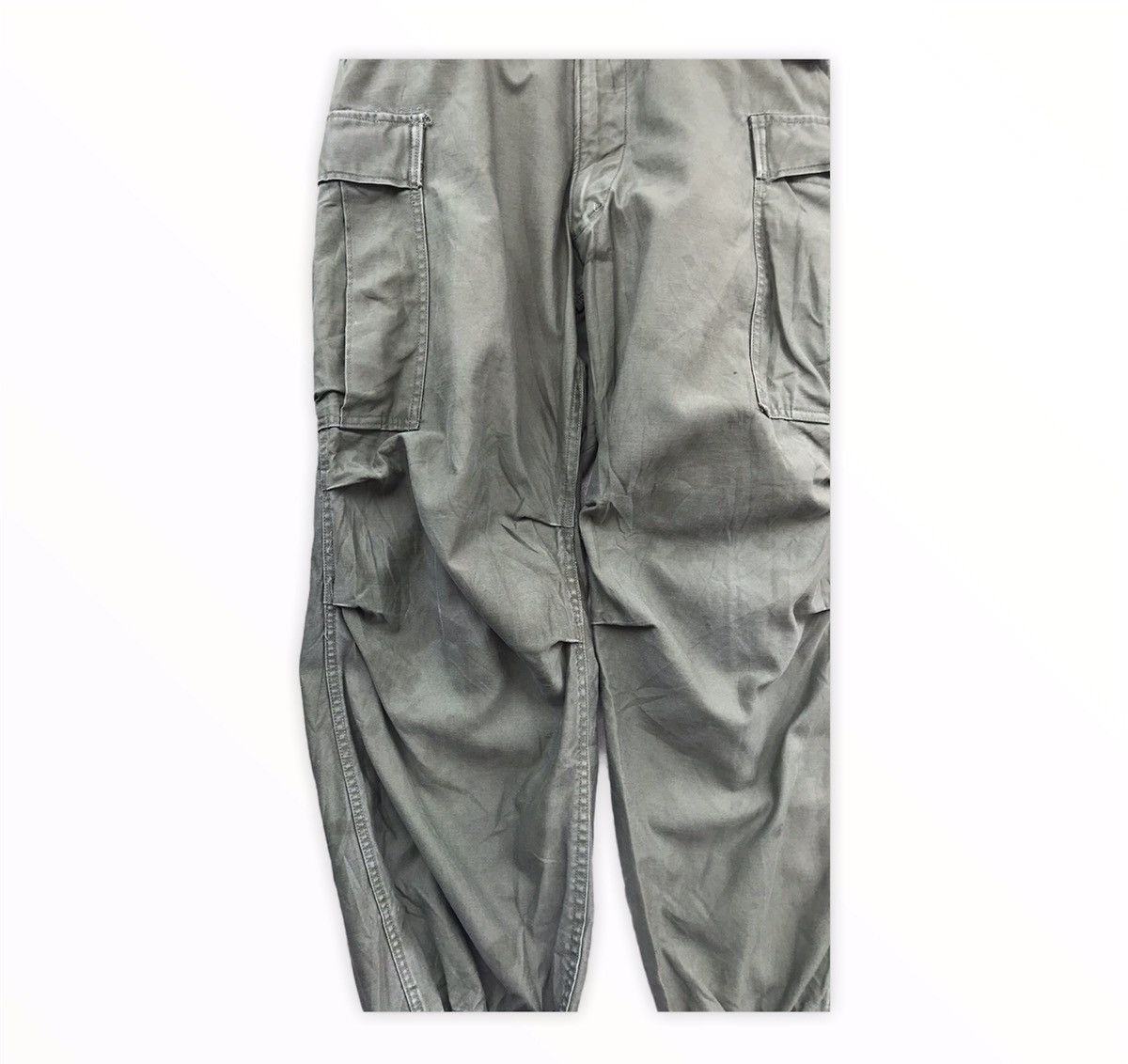 Japanese Brand Japanese Brand Military Parachute Tactical Cargo Pants Size US 31 - 6 Thumbnail