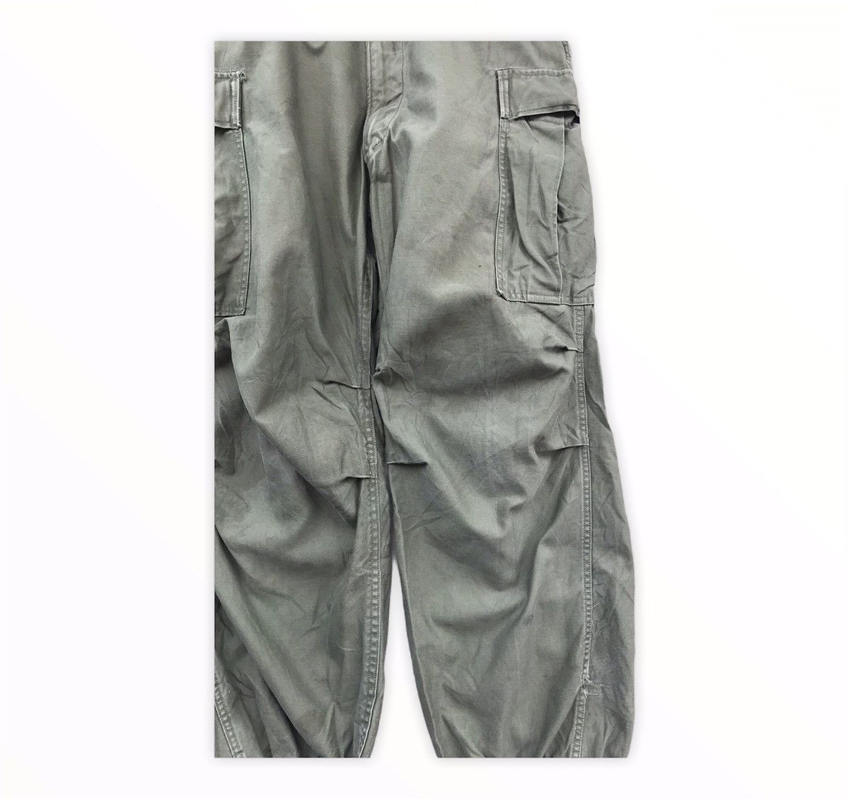 Japanese Brand Japanese Brand Military Parachute Tactical Cargo Pants Size US 31 - 7 Thumbnail