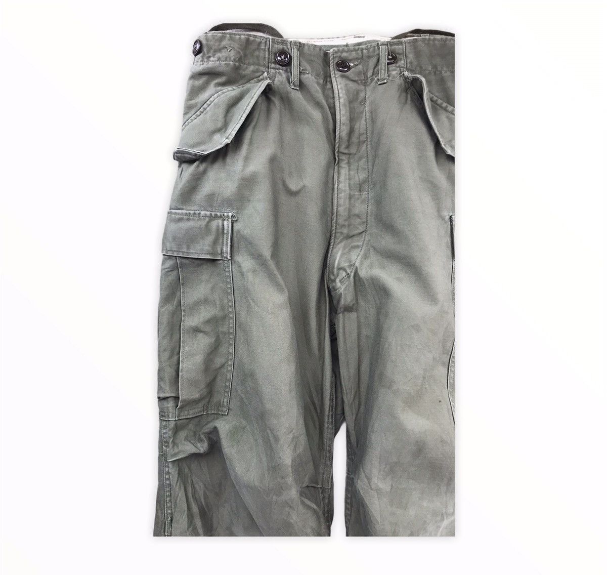 Japanese Brand Japanese Brand Military Parachute Tactical Cargo Pants Size US 31 - 4 Thumbnail