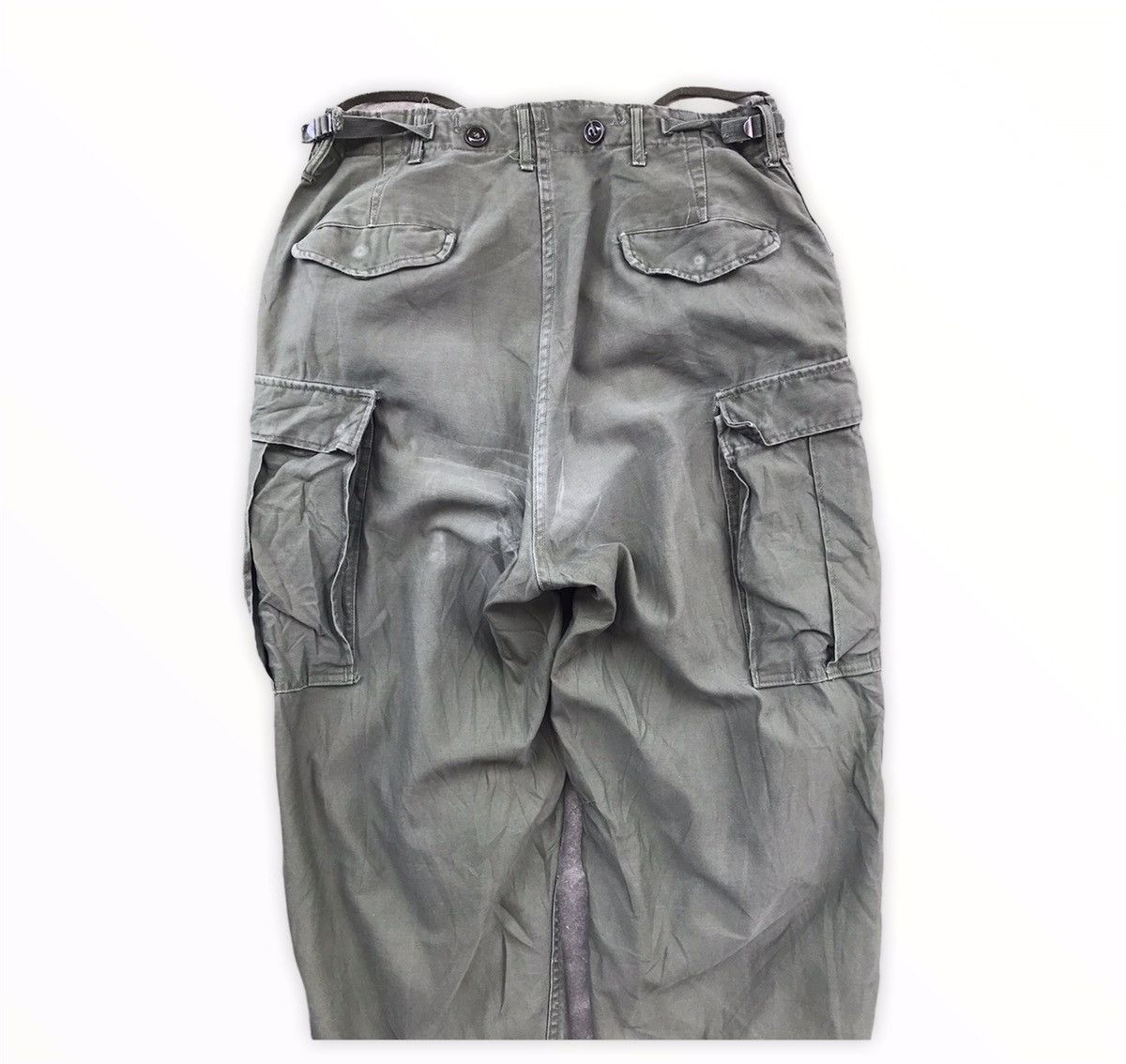 Japanese Brand Japanese Brand Military Parachute Tactical Cargo Pants Size US 31 - 13 Thumbnail