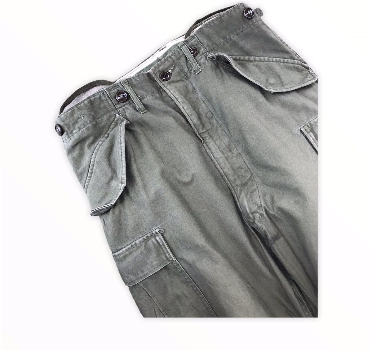 Japanese Brand Japanese Brand Military Parachute Tactical Cargo Pants Size US 31 - 9 Thumbnail