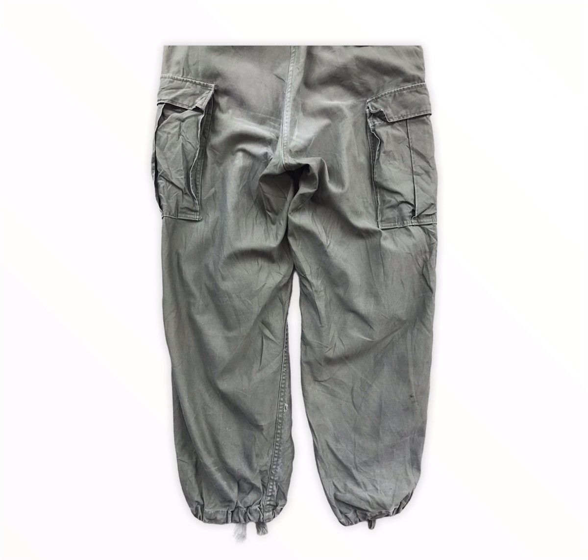 Japanese Brand Japanese Brand Military Parachute Tactical Cargo Pants Size US 31 - 14 Thumbnail