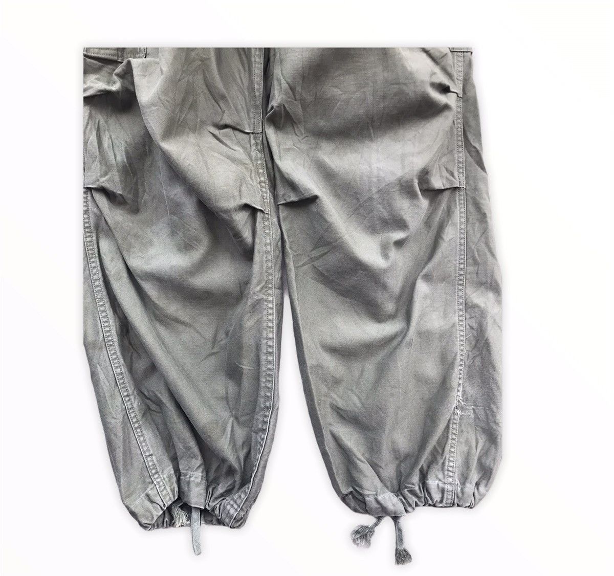 Japanese Brand Japanese Brand Military Parachute Tactical Cargo Pants Size US 31 - 8 Thumbnail