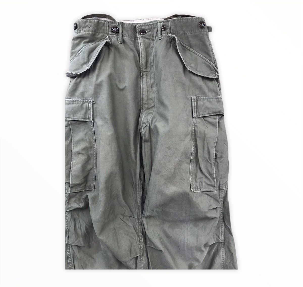 Japanese Brand Japanese Brand Military Parachute Tactical Cargo Pants Size US 31 - 5 Thumbnail