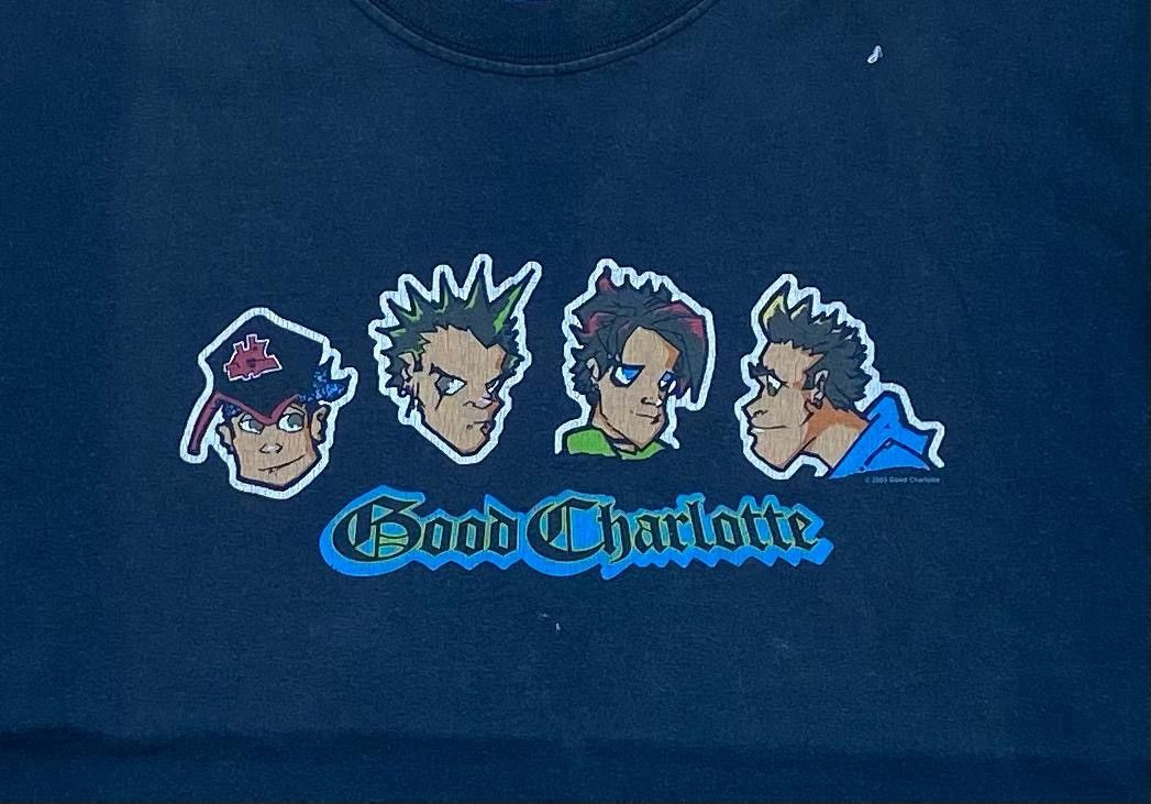 Band Tees × Vintage vintage tee The Good Charlotte A37 Size US M / EU 48-50 / 2 - 2 Thumbnail