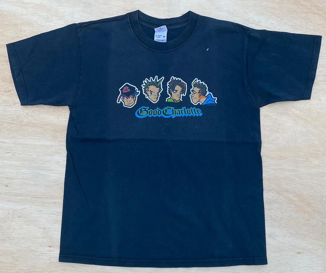 Band Tees × Vintage vintage tee The Good Charlotte A37 Size US M / EU 48-50 / 2 - 1 Thumbnail