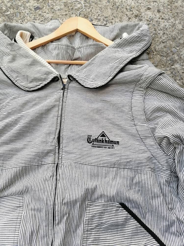 Japanese Brand Treasure Of Egypt Detachable Sleeve Heavy Jacket Size US M / EU 48-50 / 2 - 4 Thumbnail