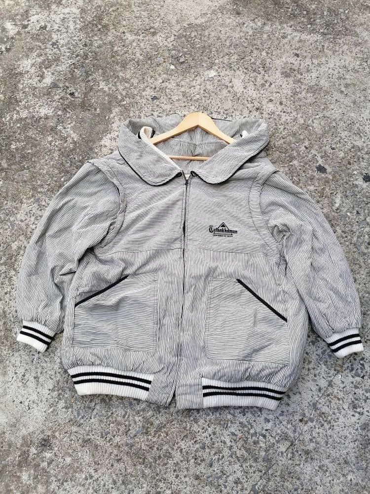 Japanese Brand Treasure Of Egypt Detachable Sleeve Heavy Jacket Size US M / EU 48-50 / 2 - 1 Thumbnail