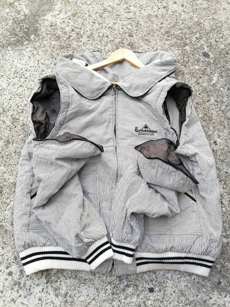 Japanese Brand Treasure Of Egypt Detachable Sleeve Heavy Jacket Size US M / EU 48-50 / 2 - 5 Thumbnail