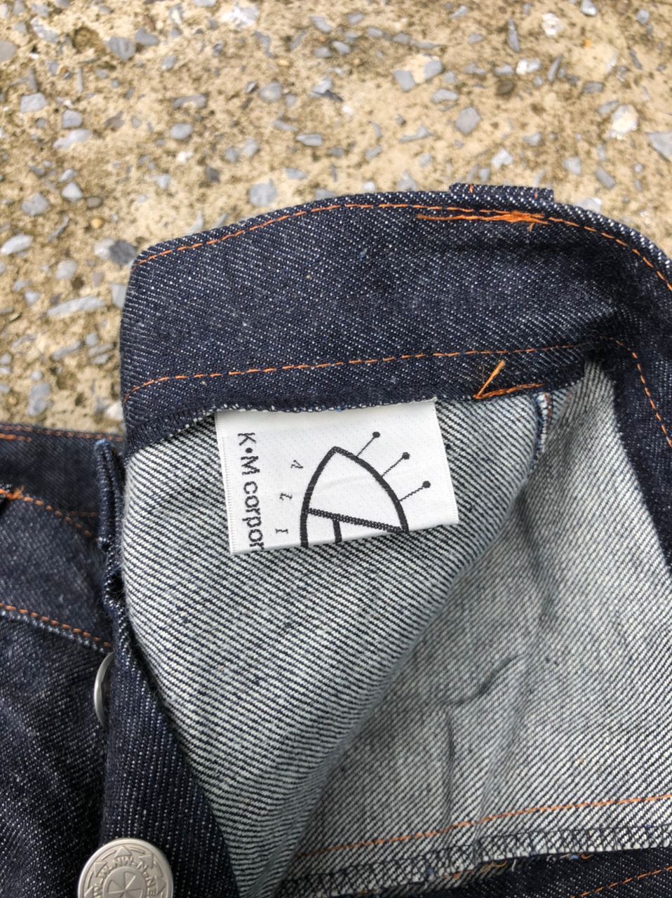 Japanese Brand Alissa Japan Fly Button Flare Denim Jeans Size 28" / US 6 / IT 42 - 5 Thumbnail