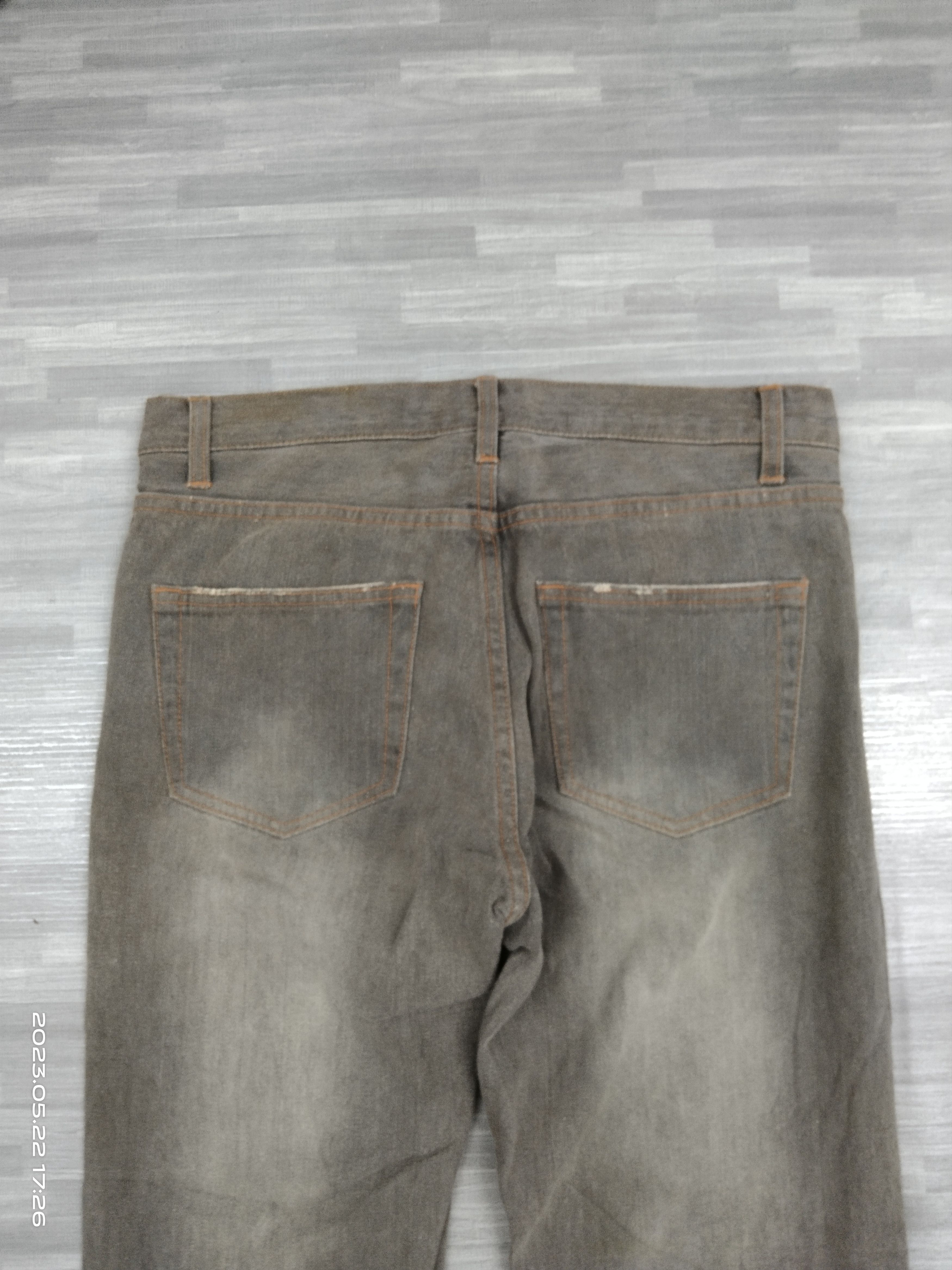 Japanese Brand RiPED TWIST NYLAUS DENIM PANTS Size US 32 / EU 48 - 5 Thumbnail