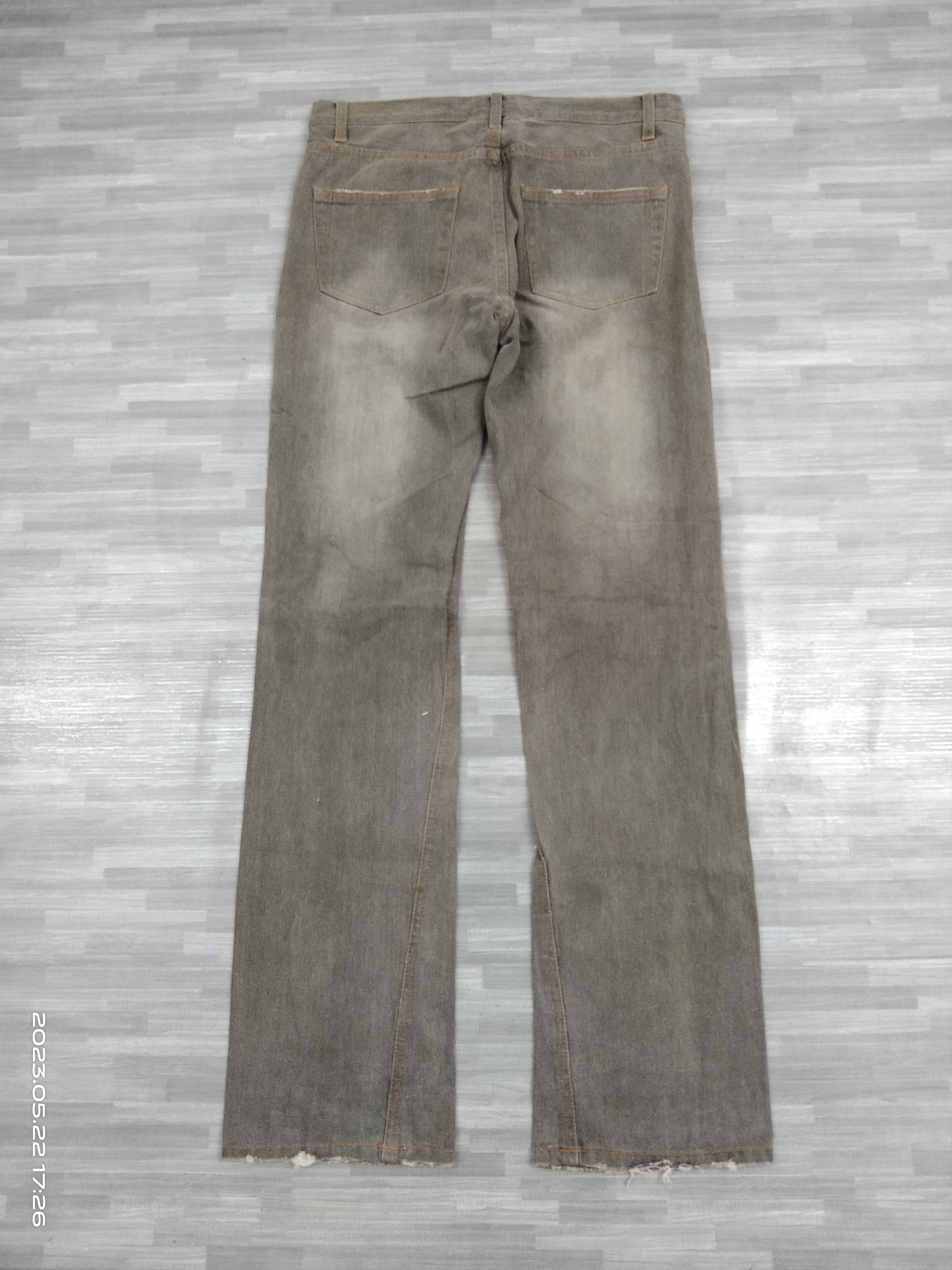 Japanese Brand RiPED TWIST NYLAUS DENIM PANTS Size US 32 / EU 48 - 3 Thumbnail