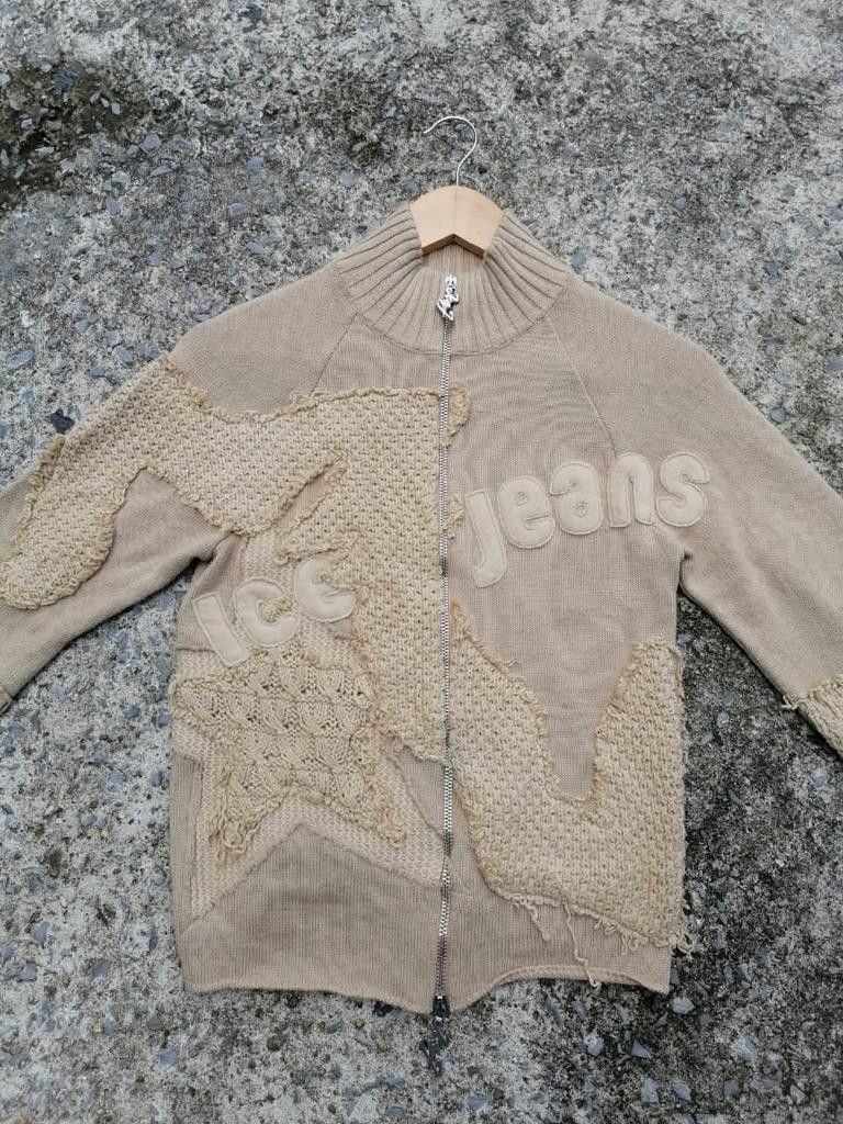 Iceberg Iceberg Ice Jeans Gilmar Knitwear Size XS / US 0-2 / IT 36-38 - 2 Thumbnail