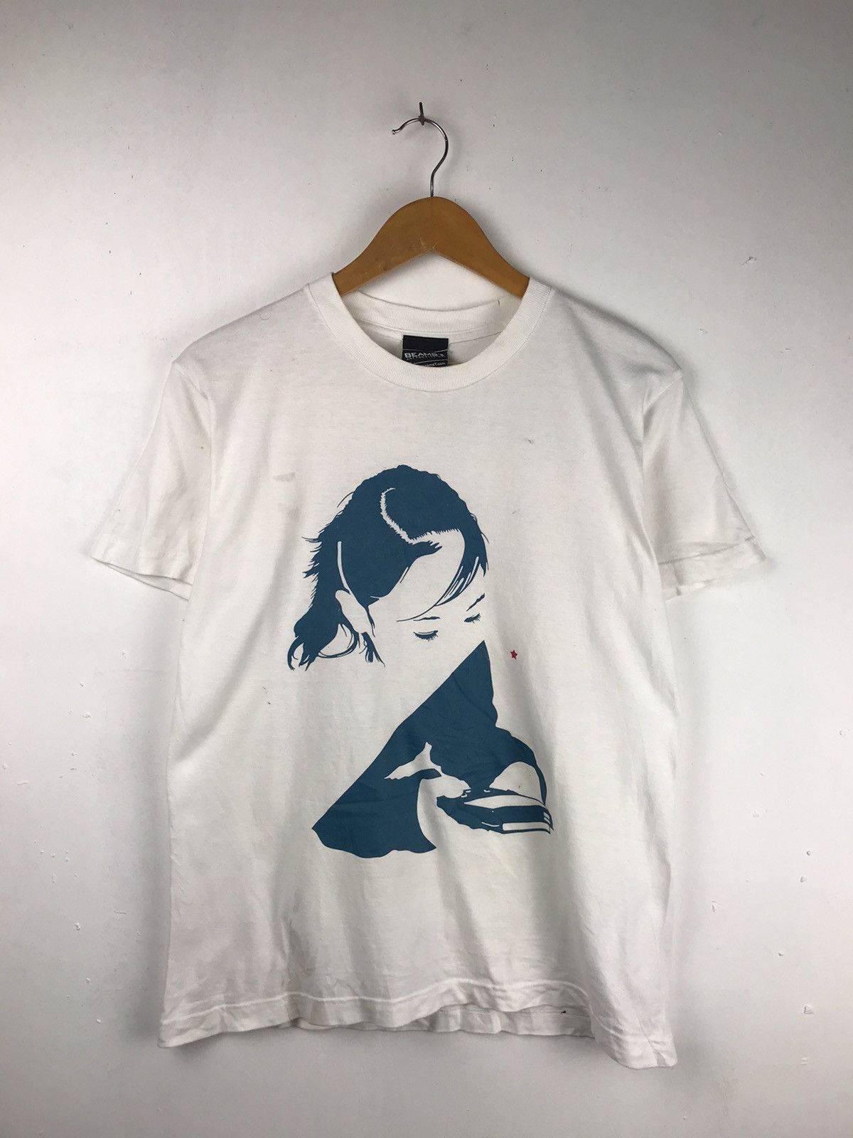 Vintage Beams Rare Tshirt Big design