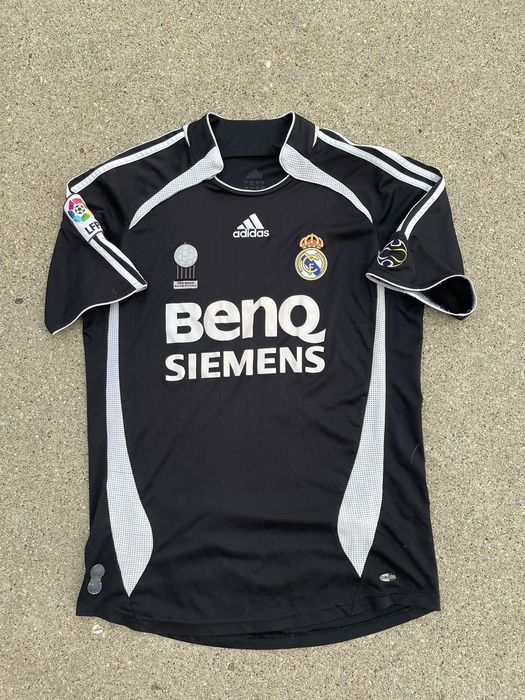 Adidas Vintage Real Madrid Jersey | Grailed