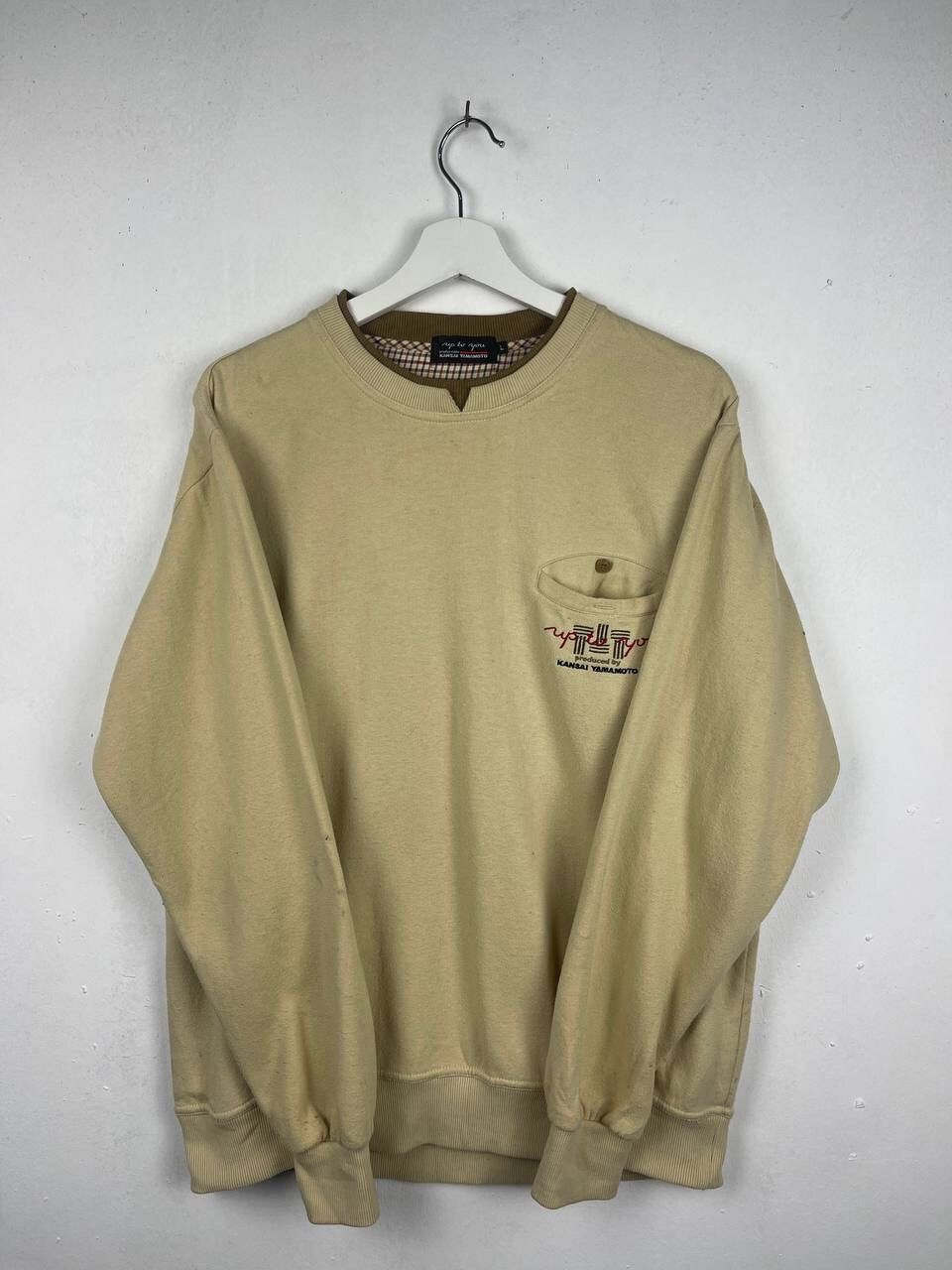 Kansai Yamamoto pocket sweatshirt