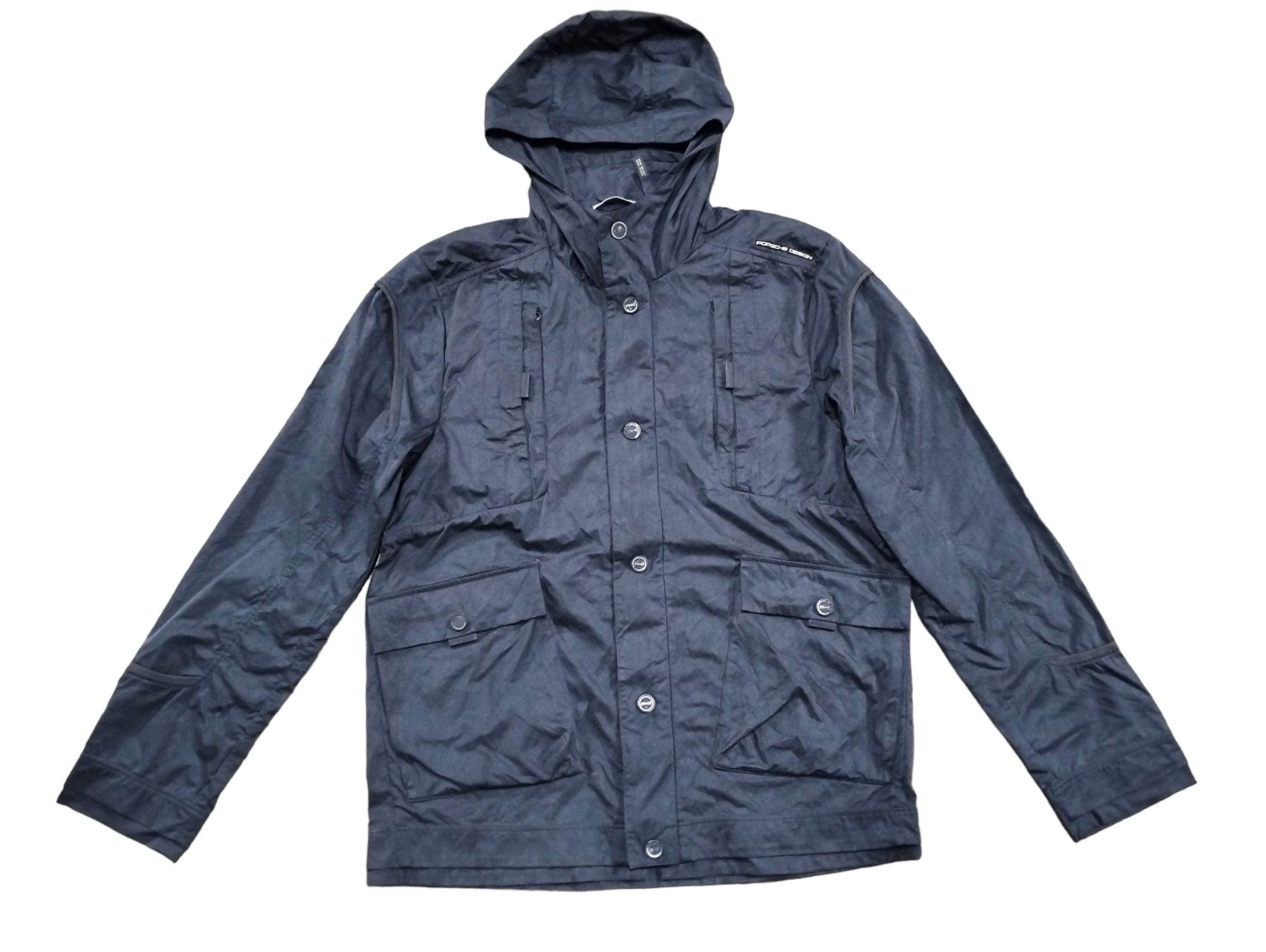 Adidas × Porsche Design Adidas x Porche Design Sports Nylon+Polyester Zipper Jacket Size US M / EU 48-50 / 2 - 1 Thumbnail