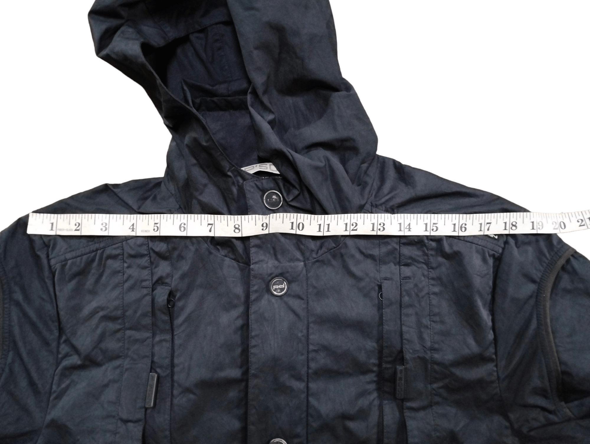 Adidas × Porsche Design Adidas x Porche Design Sports Nylon+Polyester Zipper Jacket Size US M / EU 48-50 / 2 - 19 Thumbnail