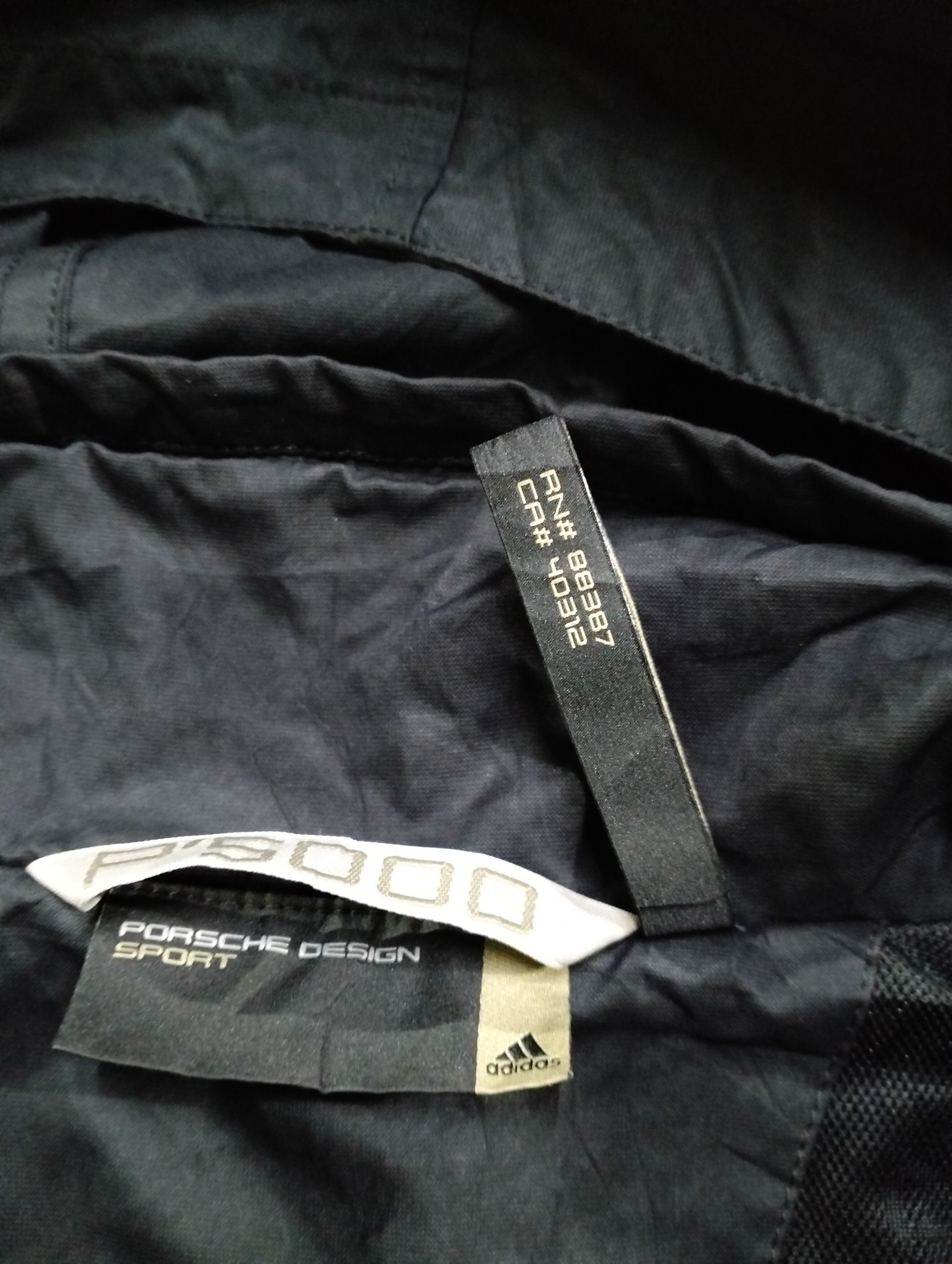 Adidas × Porsche Design Adidas x Porche Design Sports Nylon+Polyester Zipper Jacket Size US M / EU 48-50 / 2 - 13 Thumbnail