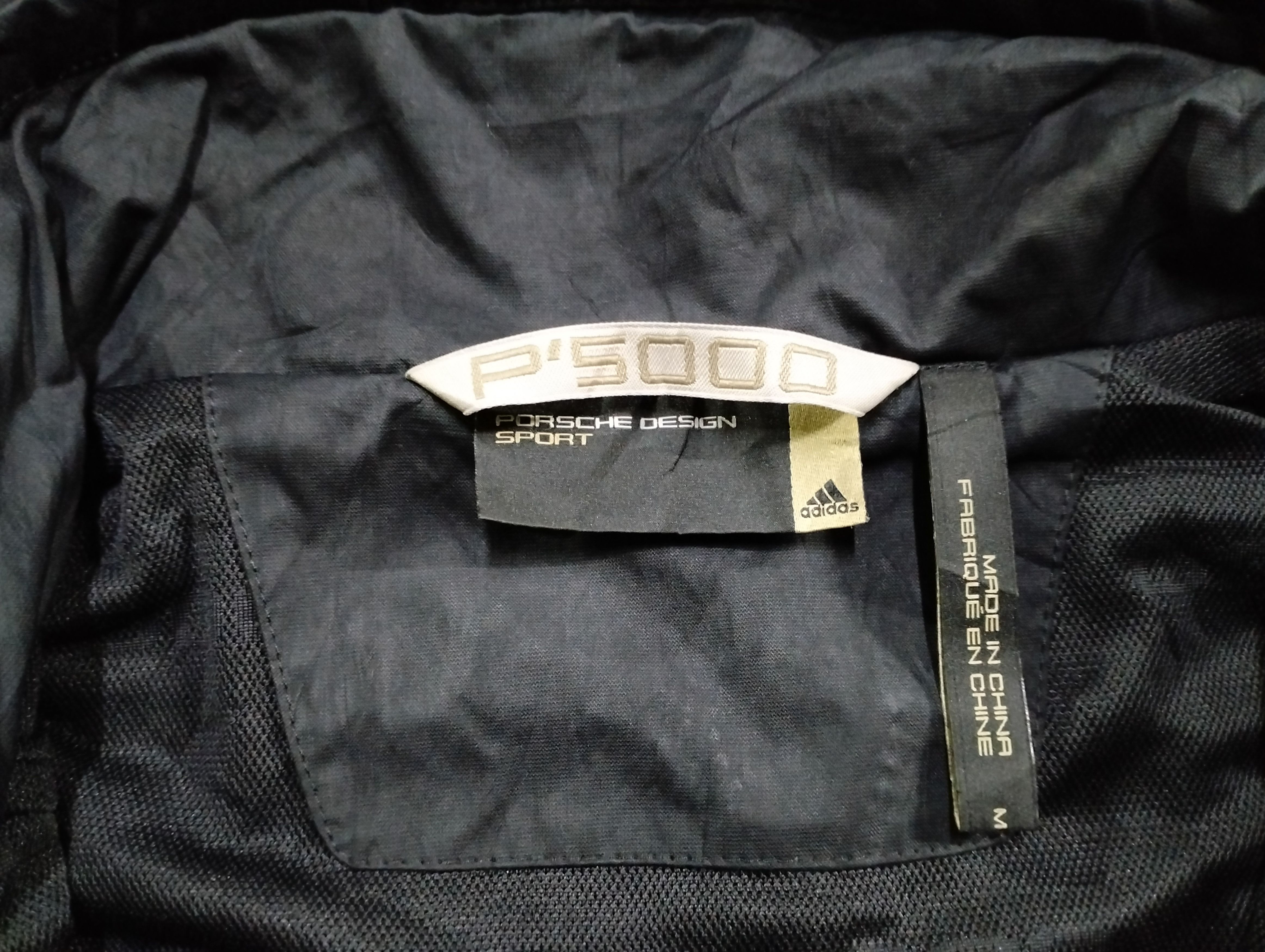 Adidas × Porsche Design Adidas x Porche Design Sports Nylon+Polyester Zipper Jacket Size US M / EU 48-50 / 2 - 14 Thumbnail
