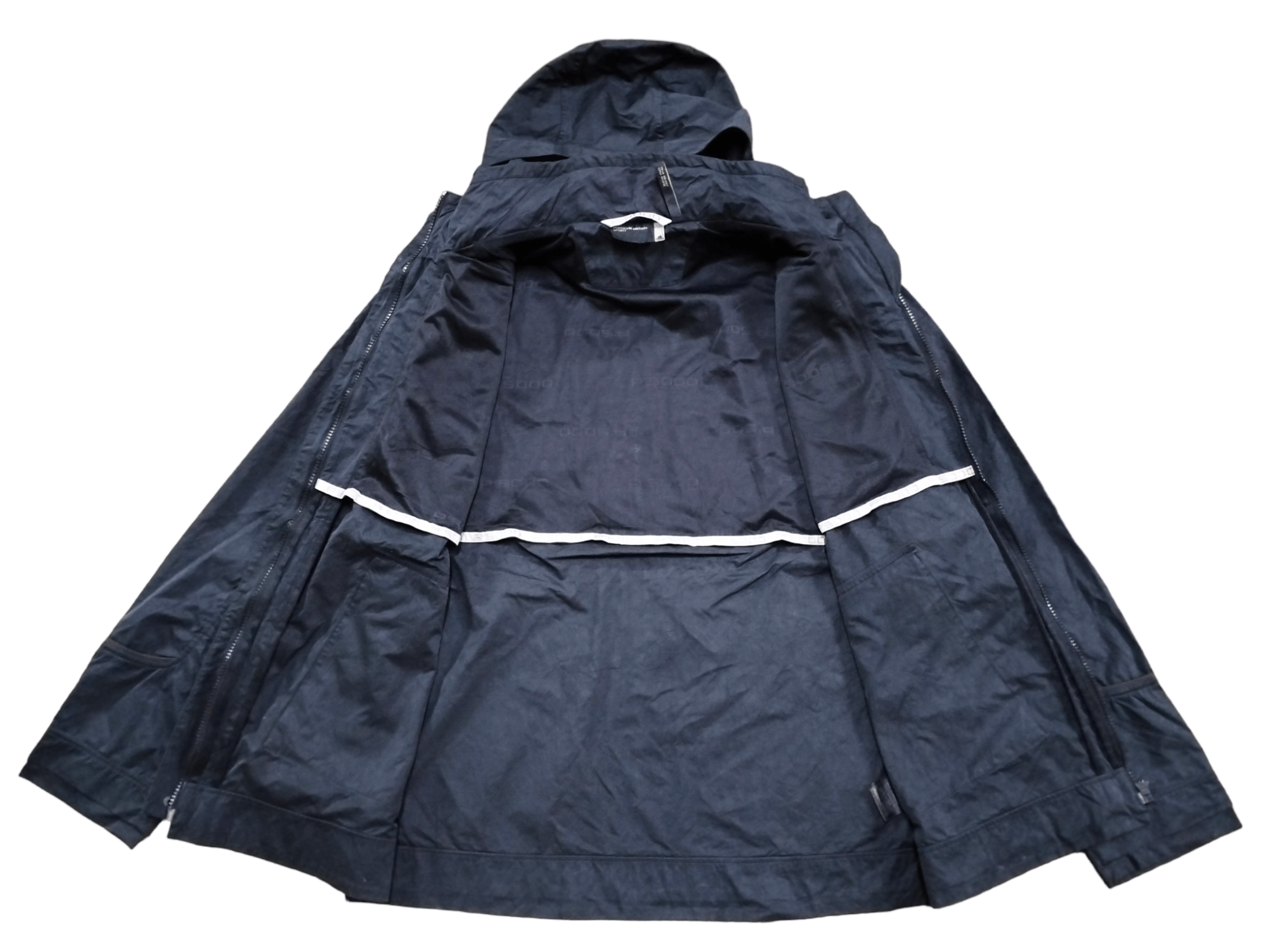 Adidas × Porsche Design Adidas x Porche Design Sports Nylon+Polyester Zipper Jacket Size US M / EU 48-50 / 2 - 3 Thumbnail