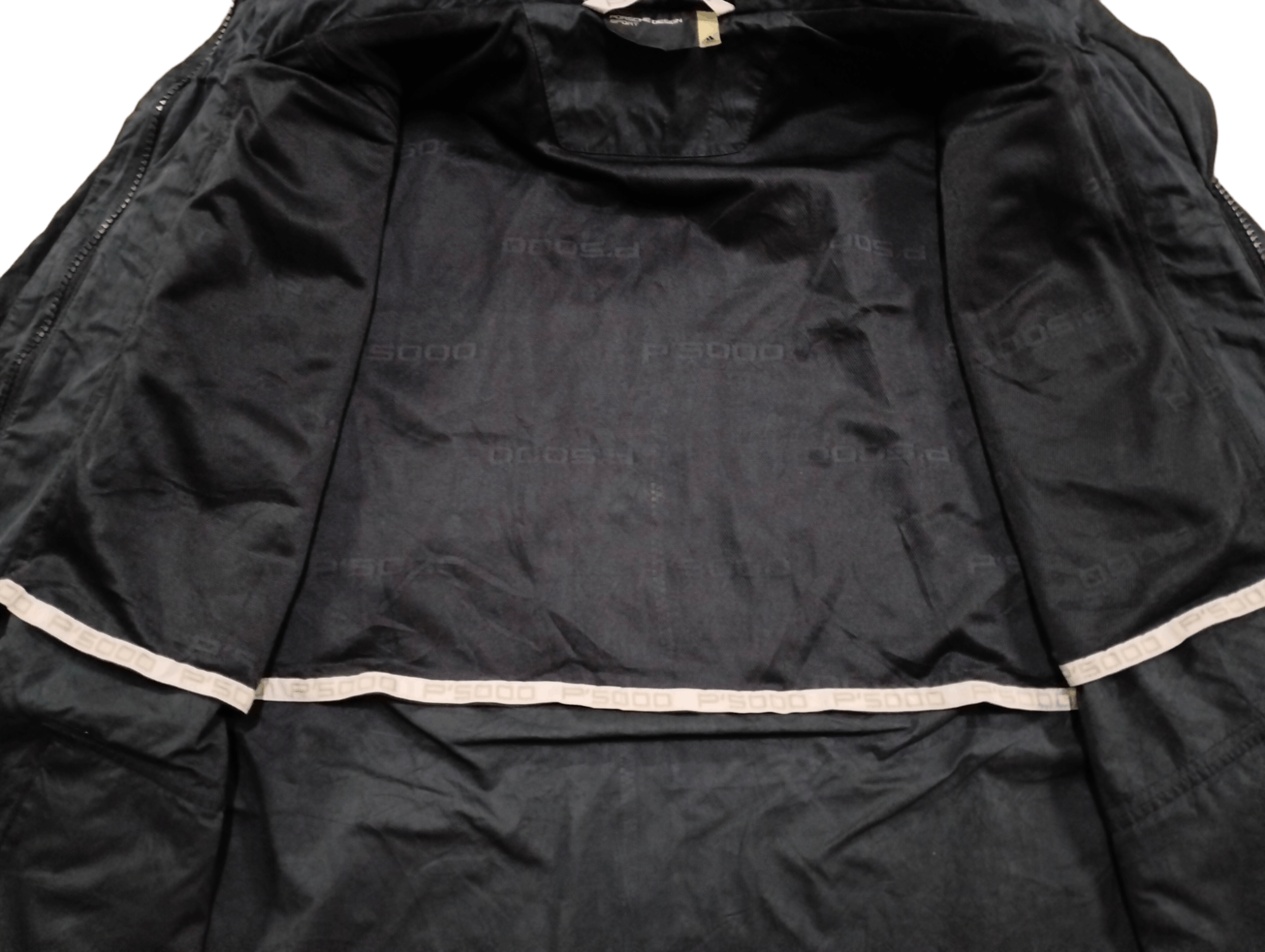 Adidas × Porsche Design Adidas x Porche Design Sports Nylon+Polyester Zipper Jacket Size US M / EU 48-50 / 2 - 4 Thumbnail