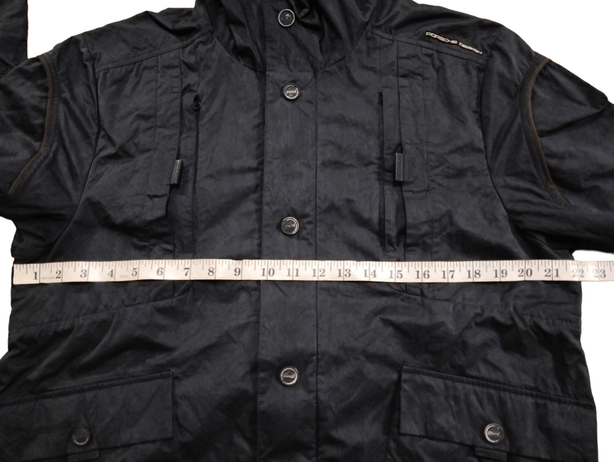 Adidas × Porsche Design Adidas x Porche Design Sports Nylon+Polyester Zipper Jacket Size US M / EU 48-50 / 2 - 17 Thumbnail