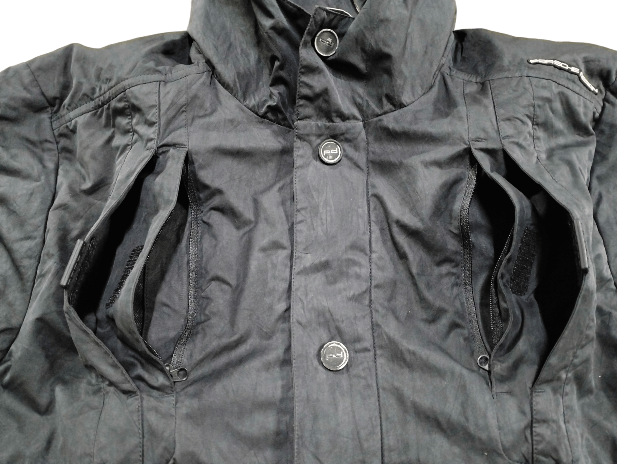Adidas × Porsche Design Adidas x Porche Design Sports Nylon+Polyester Zipper Jacket Size US M / EU 48-50 / 2 - 7 Thumbnail