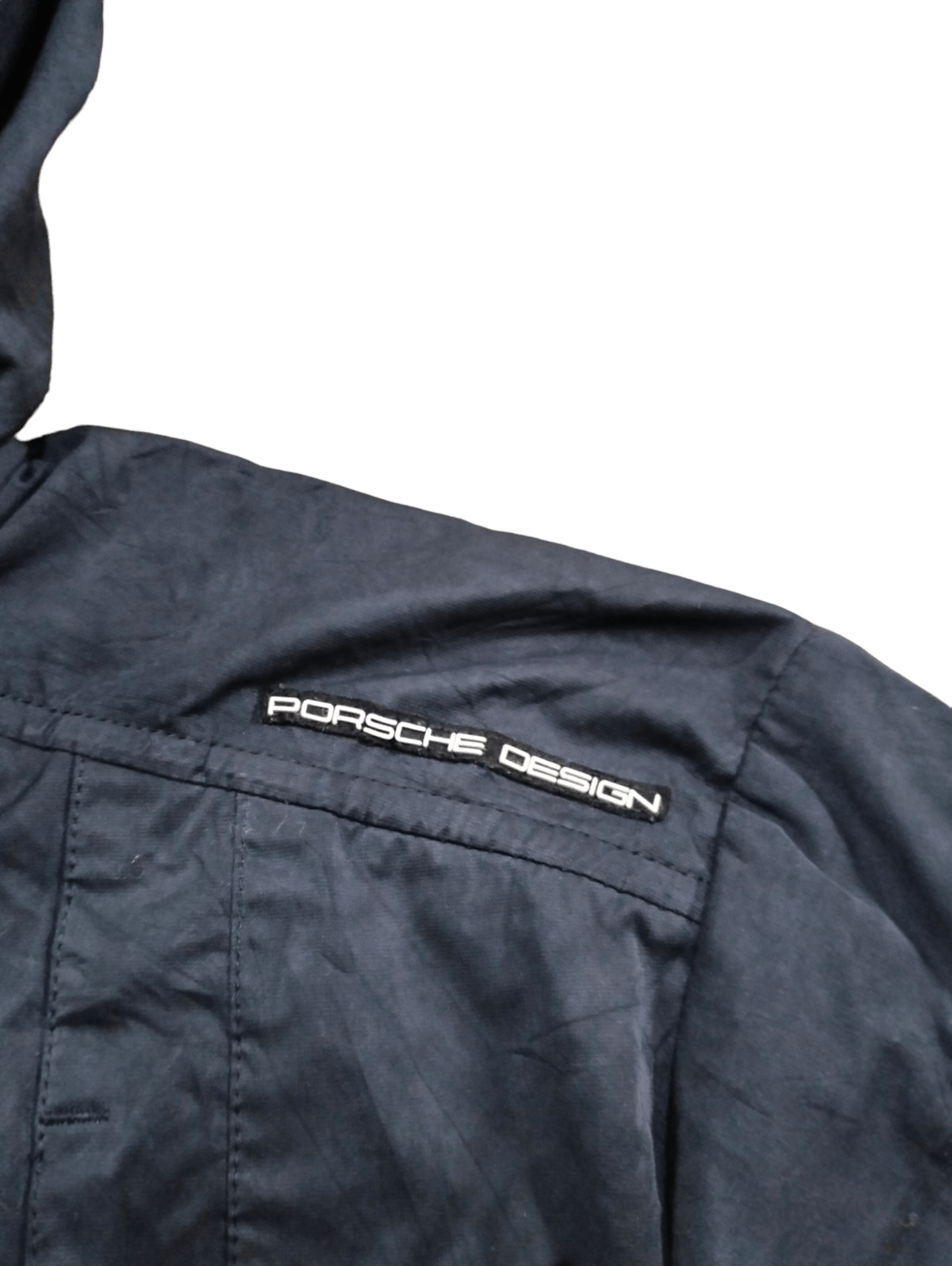 Adidas × Porsche Design Adidas x Porche Design Sports Nylon+Polyester Zipper Jacket Size US M / EU 48-50 / 2 - 8 Thumbnail