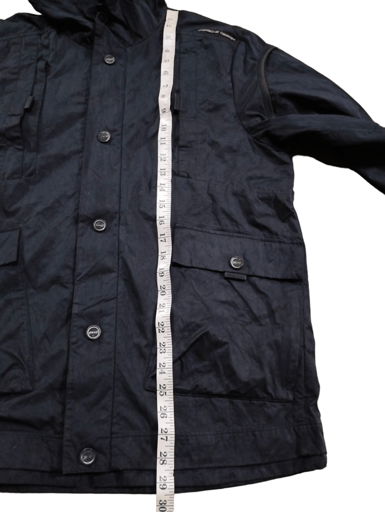 Adidas × Porsche Design Adidas x Porche Design Sports Nylon+Polyester Zipper Jacket Size US M / EU 48-50 / 2 - 18 Thumbnail